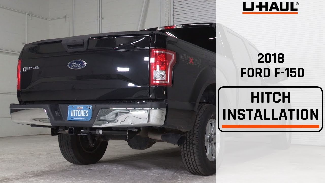 2018 Ford F-150 Trailer Hitch Installation