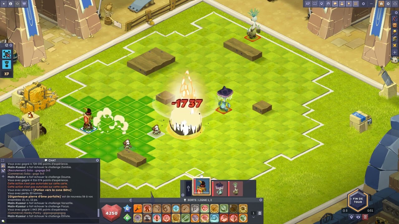 Cra pl korri (56 sec) ARENA -  DOFUS UNITY