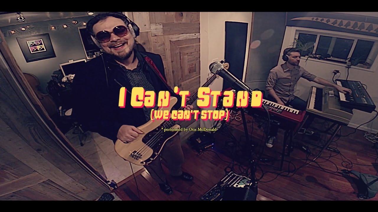 Otis McDonald Live - I can't Stand(we can't stop)