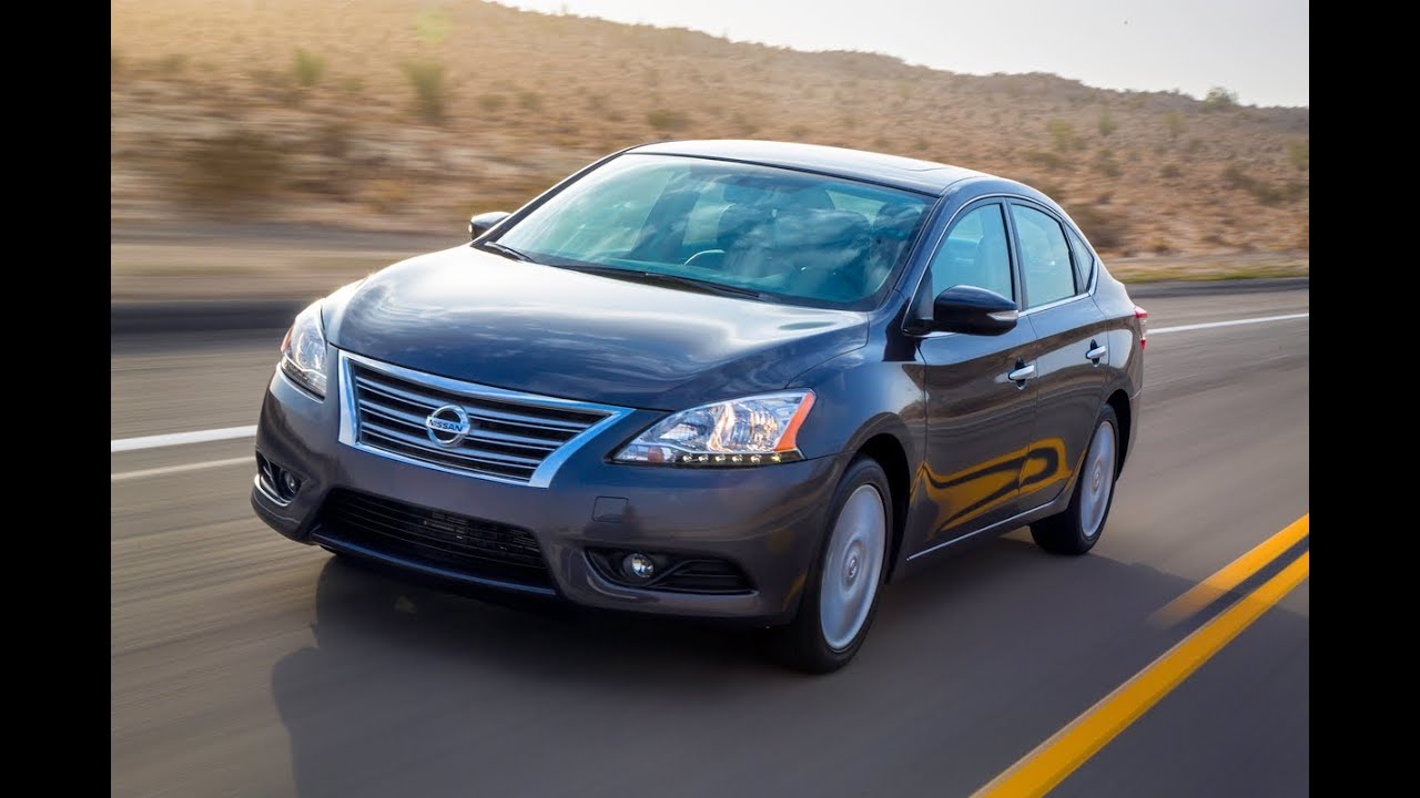 2013 Nissan Sentra - Drive Time Review with Steve Hammes | TestDriveNow