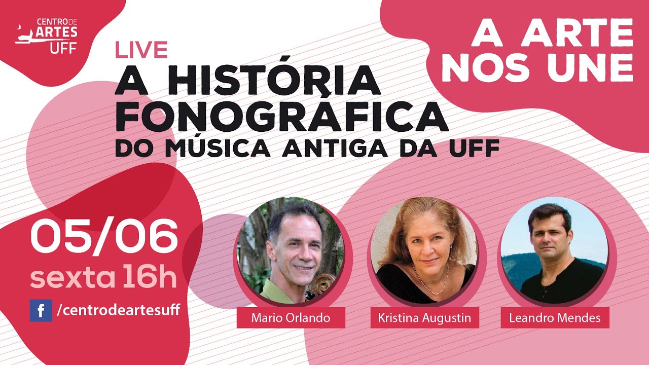 A arte nos une | Música Antiga da UFF - A história fonográfica do Música Antiga da UFF