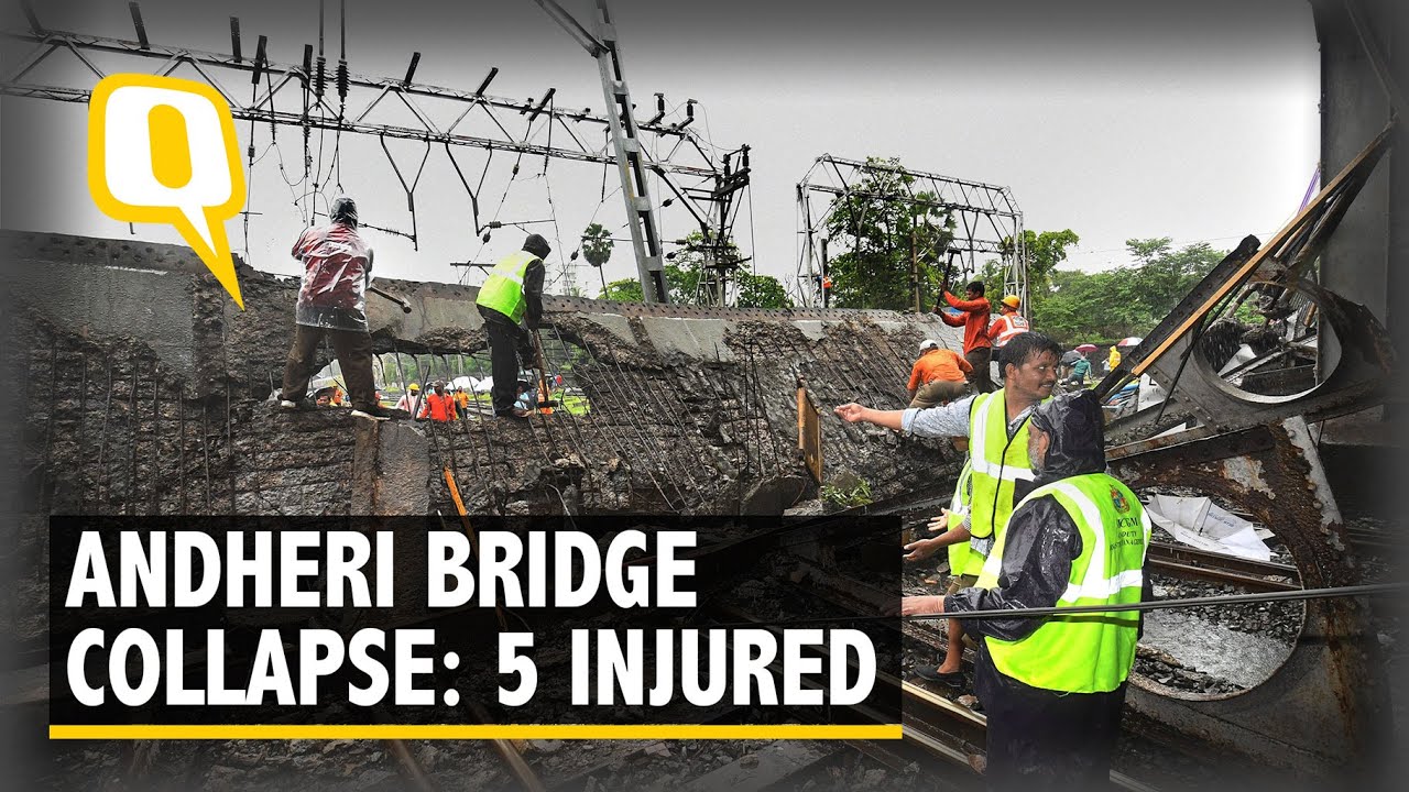 Mumbai Bridge Collapse; 5 Injured to Get 1 Lakh Compensation Each | The Quint