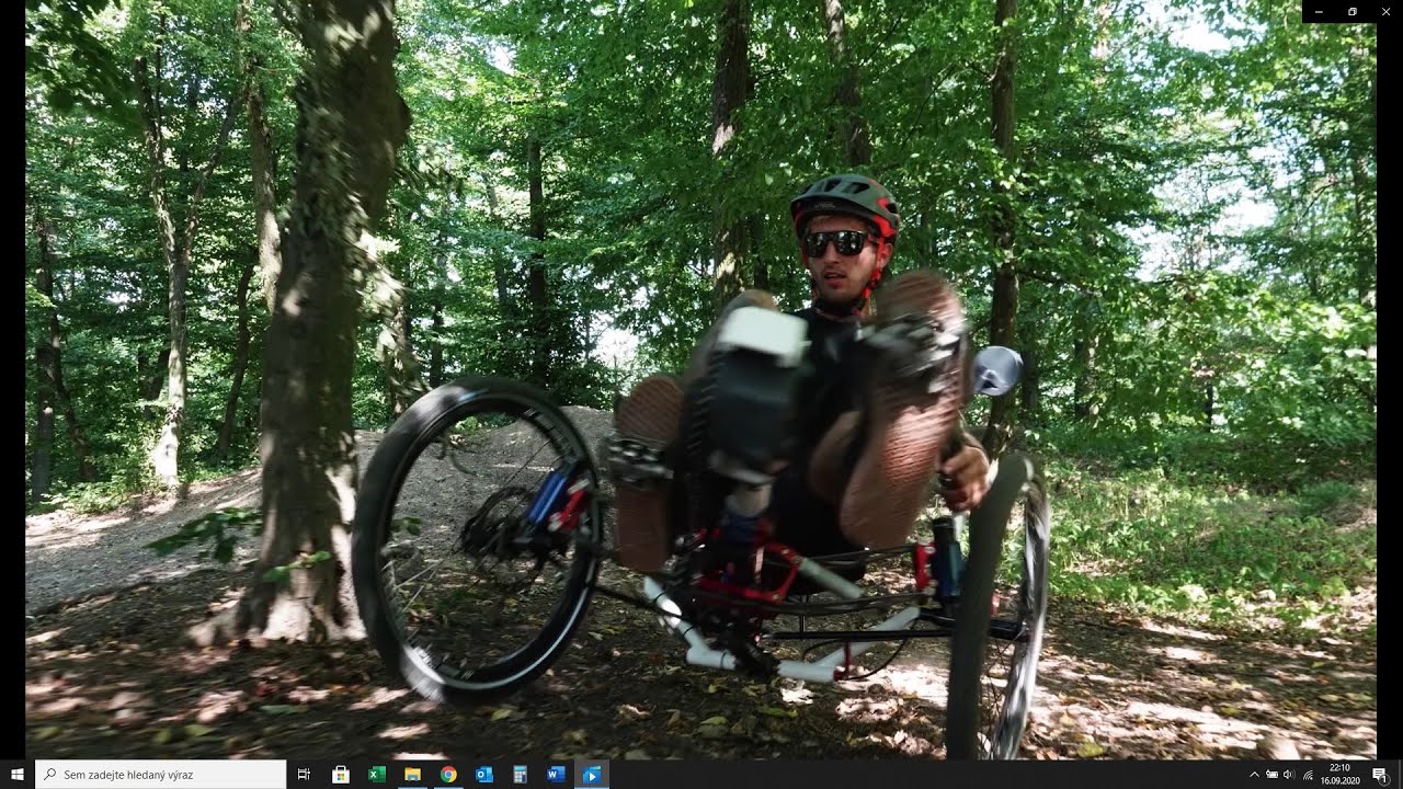 Elektrická lehotříkolka AZUB Ti-FLY 26 v akci!