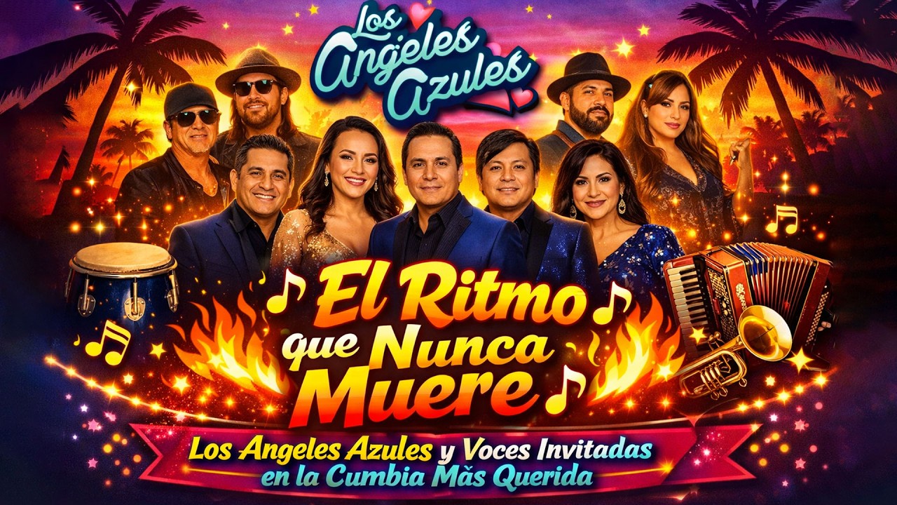🔥🎶 El Ritmo Eterno de la Cumbia | Voces Legendarias y Canciones que Conquistan el Corazón 🎶🔥
