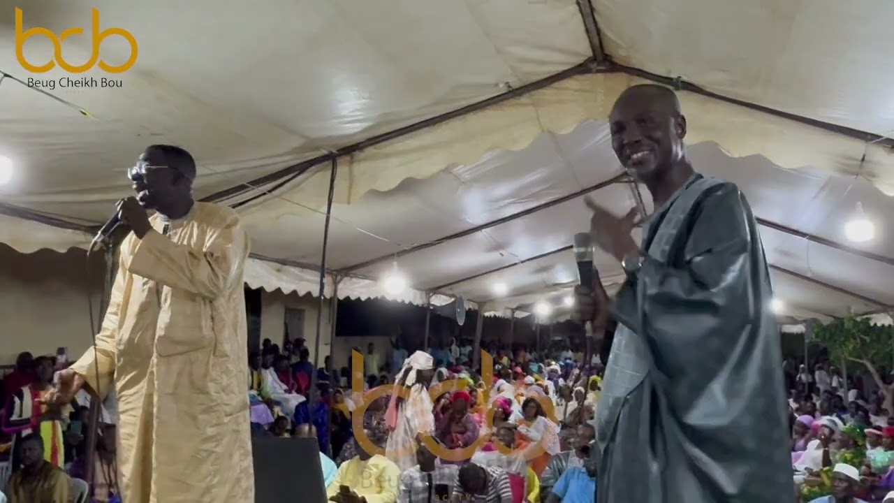 Gamou Ndiassane 2024 Duo El Hadji Cheikh Bou Diop et son Frere Alla Diop