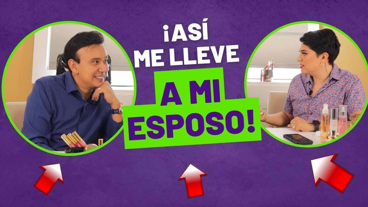 ¡Asi me lleve a mi esposo!