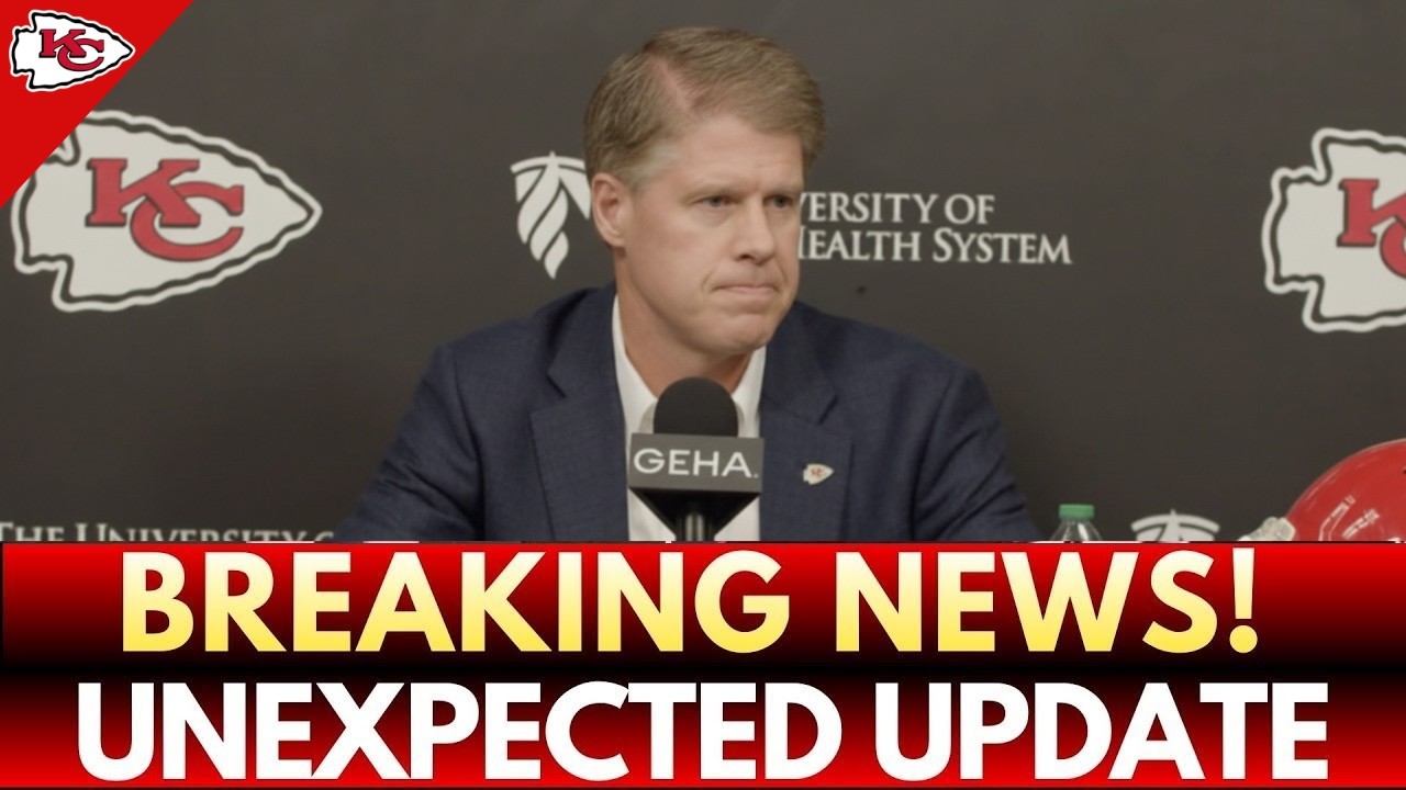 💔URGENT: SOMETHING JUST HAPPENED INSIDE THE Kansas City Chiefs… AND IT’S BAD!
