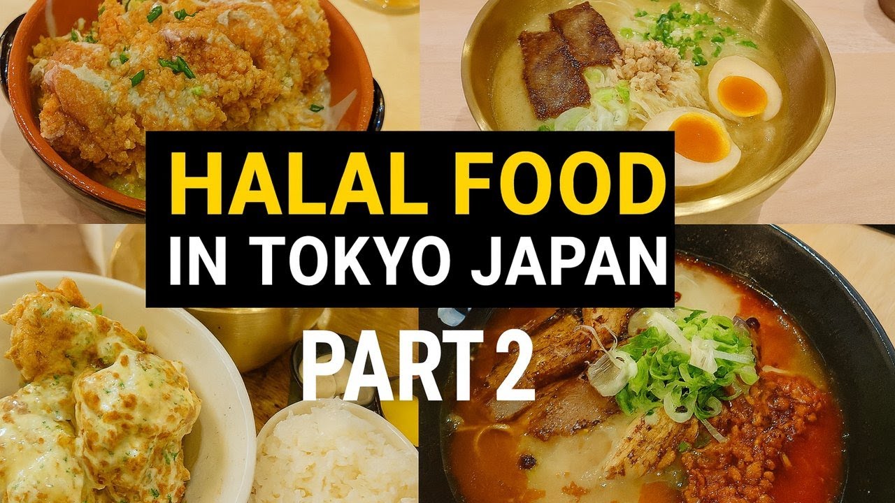 Halal Food in Tokyo Japan - Part 2