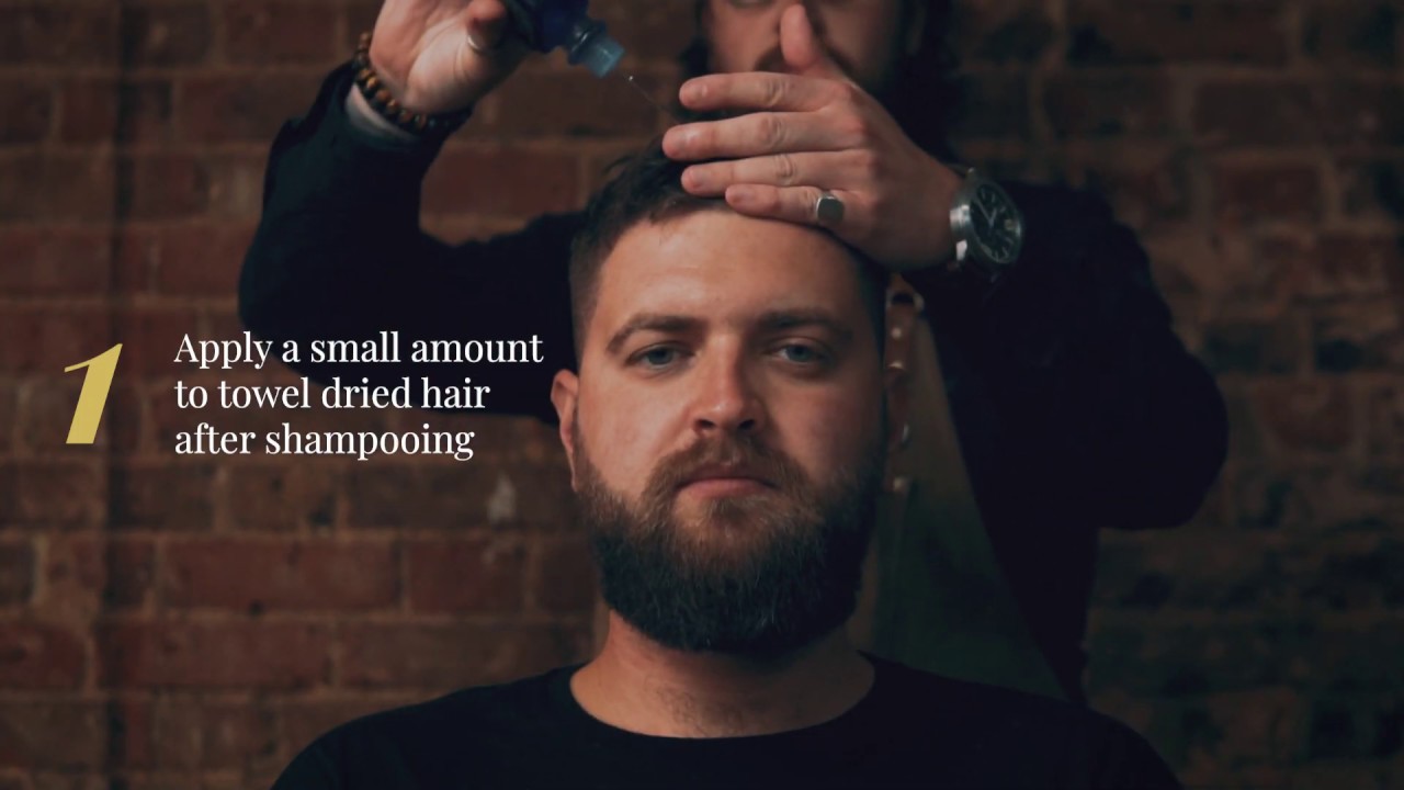 How to apply Hair Tonic
