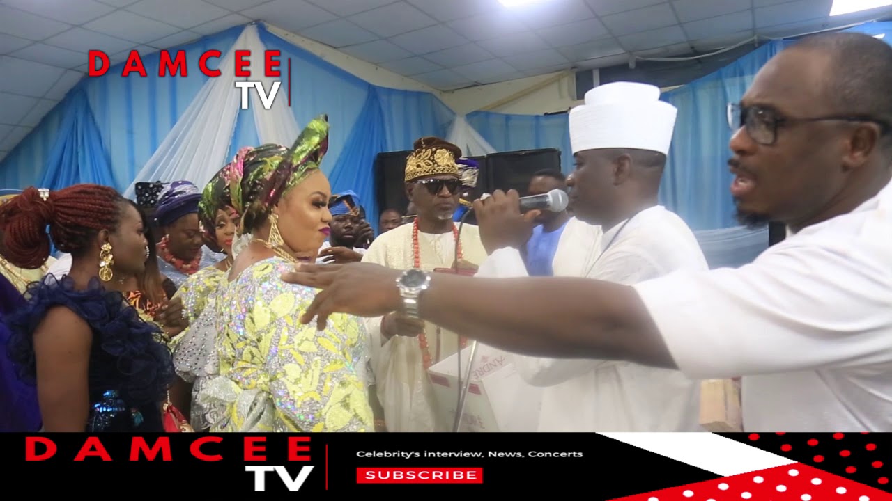 K1 DE ULTIMATE'S PERFORMANCE AT INSTALLATION OF MRS TAOFIKAT AFOLABI AS OTUN IYALODE OF EGBALAND.