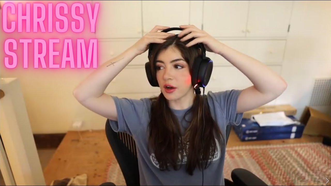 [1/2] Chrissy Livestream | 07/06/2022 | Chrissy Costanza Full Livestream VOD