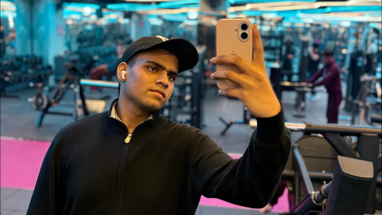 Aj to boht jyada exercise karli😵‍💫