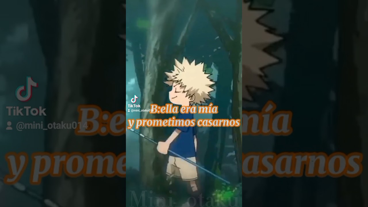 un reencuentro?//bakugo x tn//pt1//Creditos: @mini_otaku