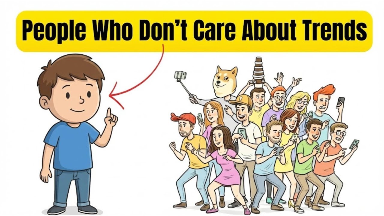 The Psychology of People Who Never Follow Trends