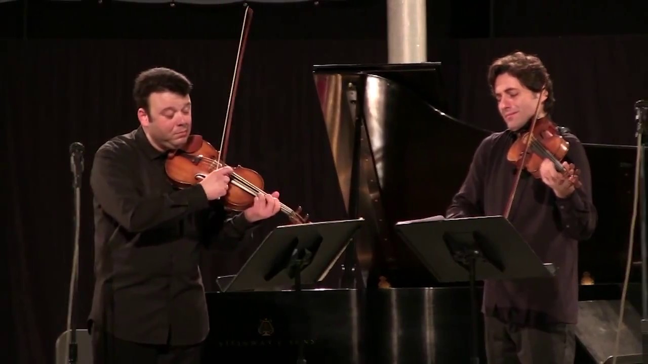 Igudesman's Klezmers Freilach performed by Philippe Quint and Vadim Gluzman