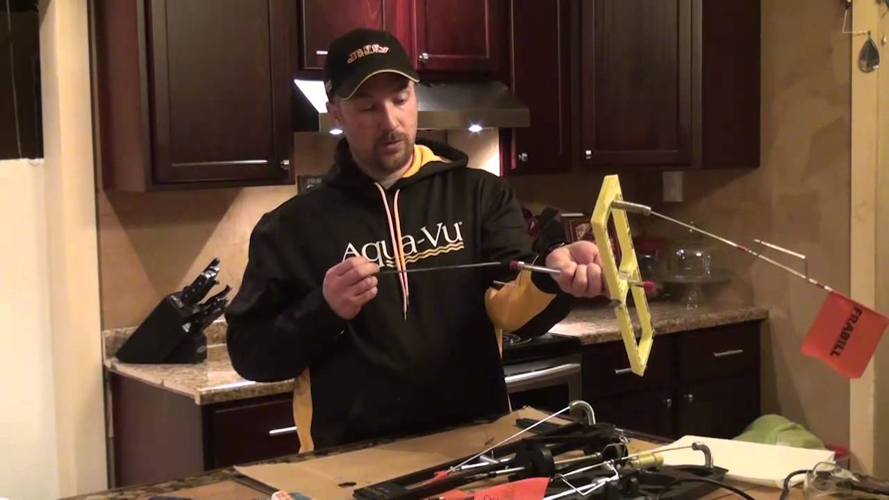 Repacking a Frabill Arctic Fire Tip Up