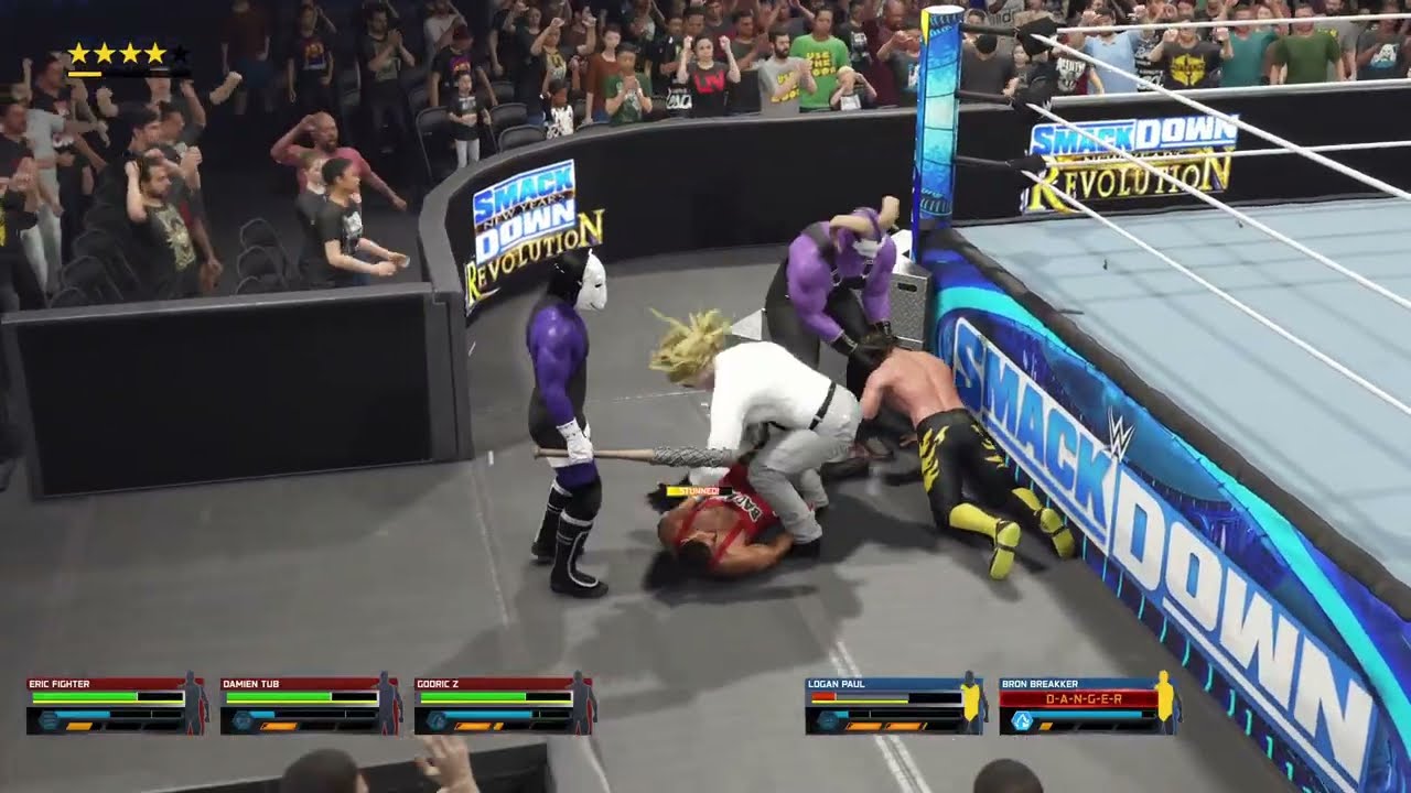 FinalSlam 2K25 - Team with Godric Z, Damien Tub & Eric Fighter