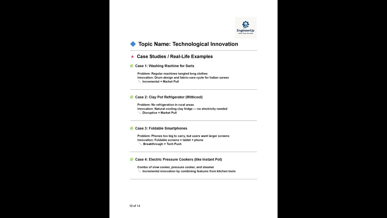 13 - Technological Innovation