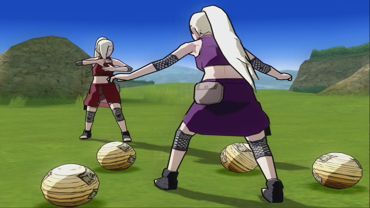 {Ino Vs Ino} Naruto Shippuden Ultimate Ninja 5