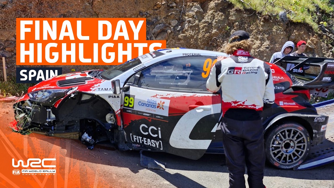 Final Day Highlights | WRC Rally Islas Canarias 2026
