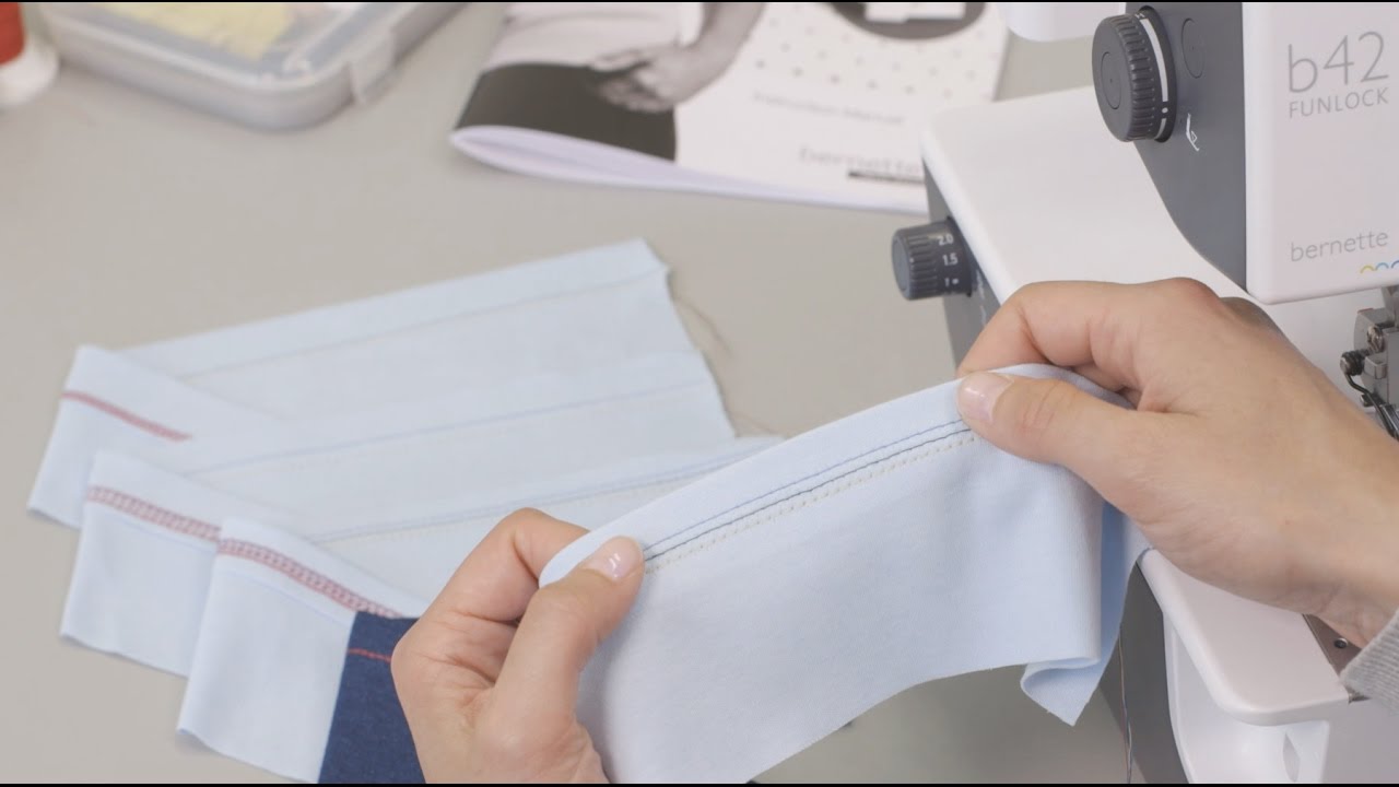 b48 + b42 Tutorial – Stitch optimisation for coverstitch and chainstitch (12/15)