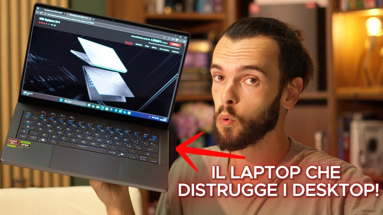 ASUS ROG Zephyrus G14 2025 🔥 Ryzen AI 9 HX370 + RTX 5080 | Recensione Completa in Italiano