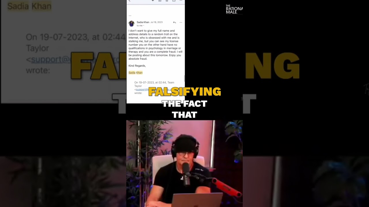 Psychologist EXPOSED! Forgery Proof & Master's Degree Lies #shorts