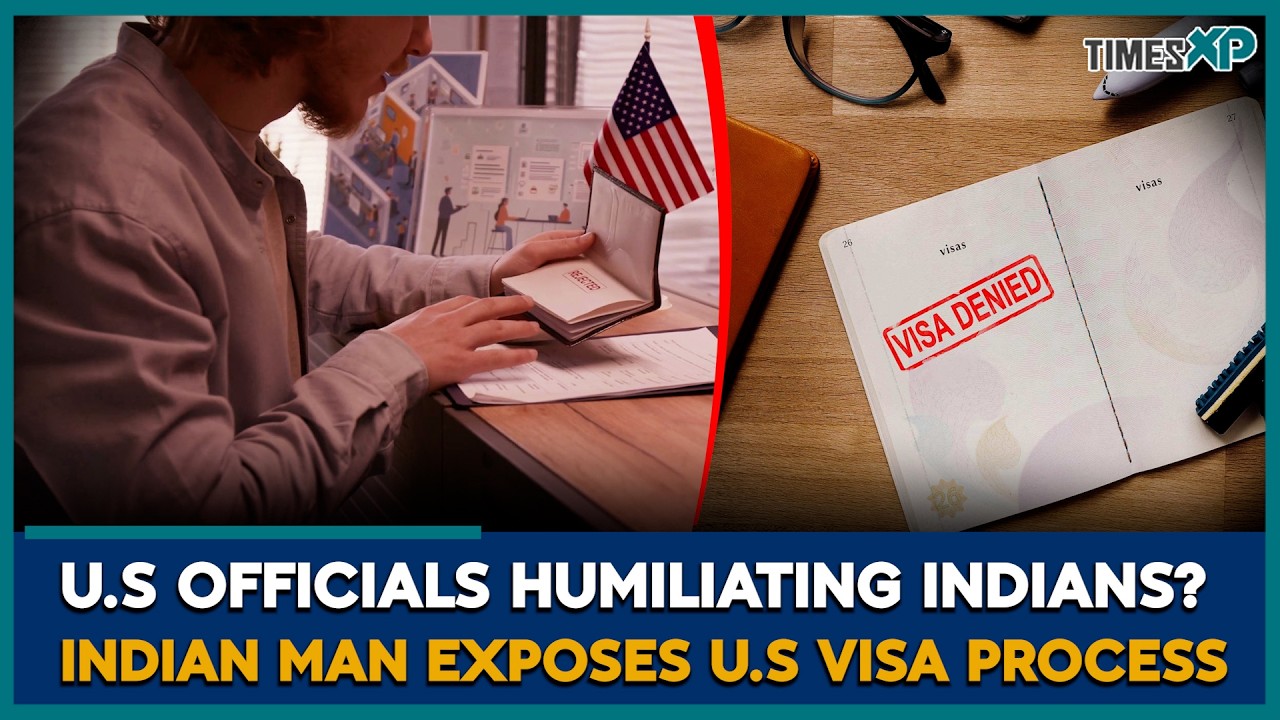 How Indians Are Humiliated In U.S Visa Interviews? | Indians In U.S | U.S Visa