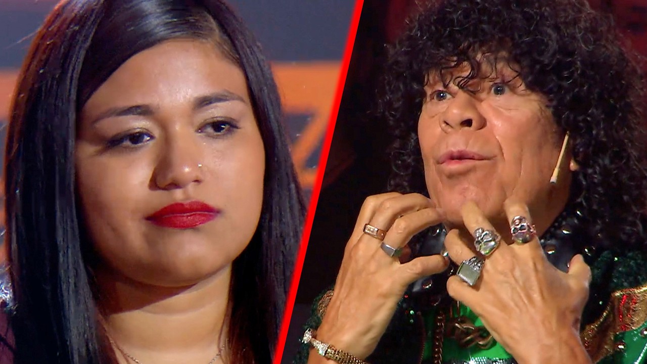 Gimena Cuevas cantó “Con la misma moneda” y el jurado notó sus nervios 😳
