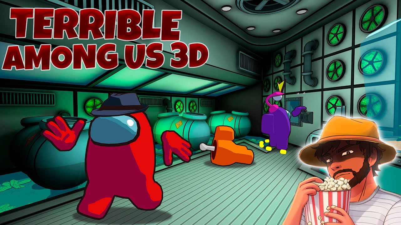 UN POCO DE AMONG US 3D | xTheFocuSx