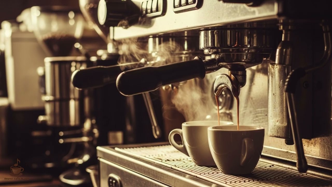 Daily Café Music – Afternoon Latte Jazz (Day 12) | Momo Cafe Music