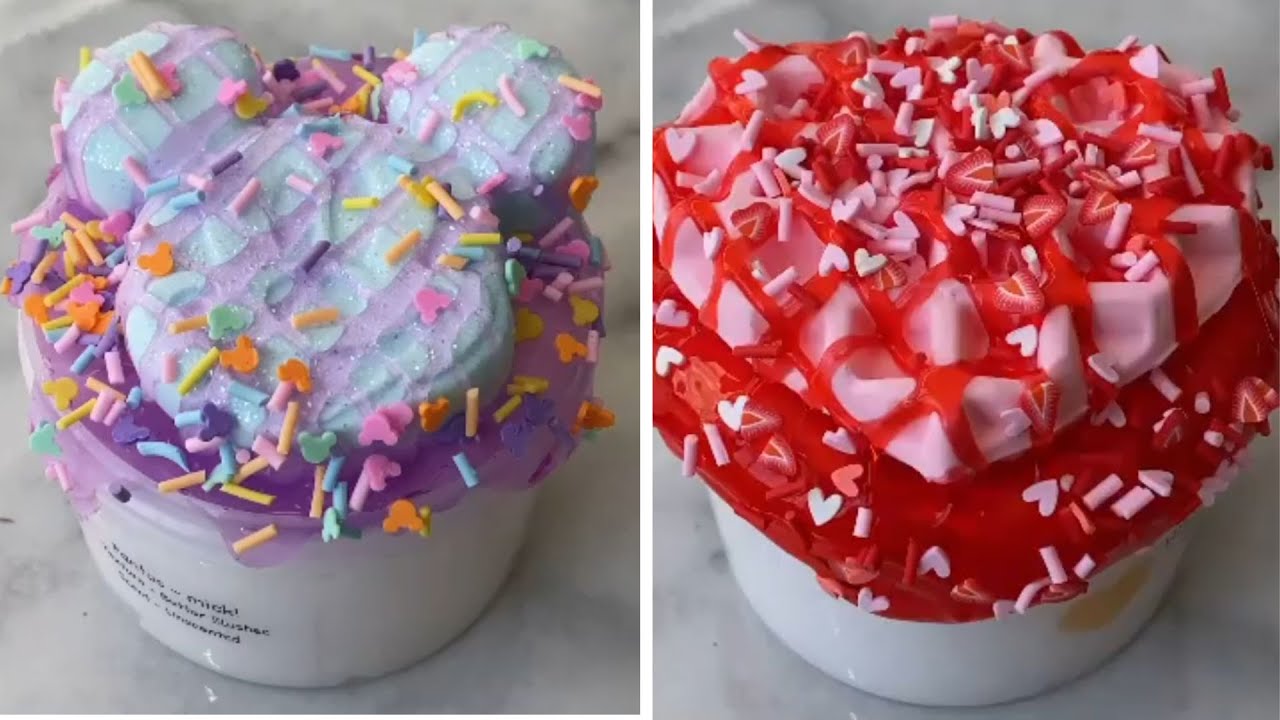 Clay Slime Mixing ASMR | Most Satisfying ASMR | CLAY SLIME MIXING VIDEOS