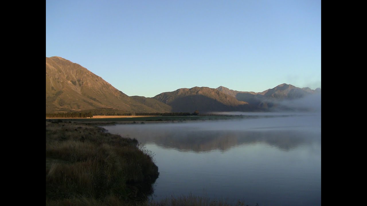 Float tubing New Zealand...Lake Grasmere