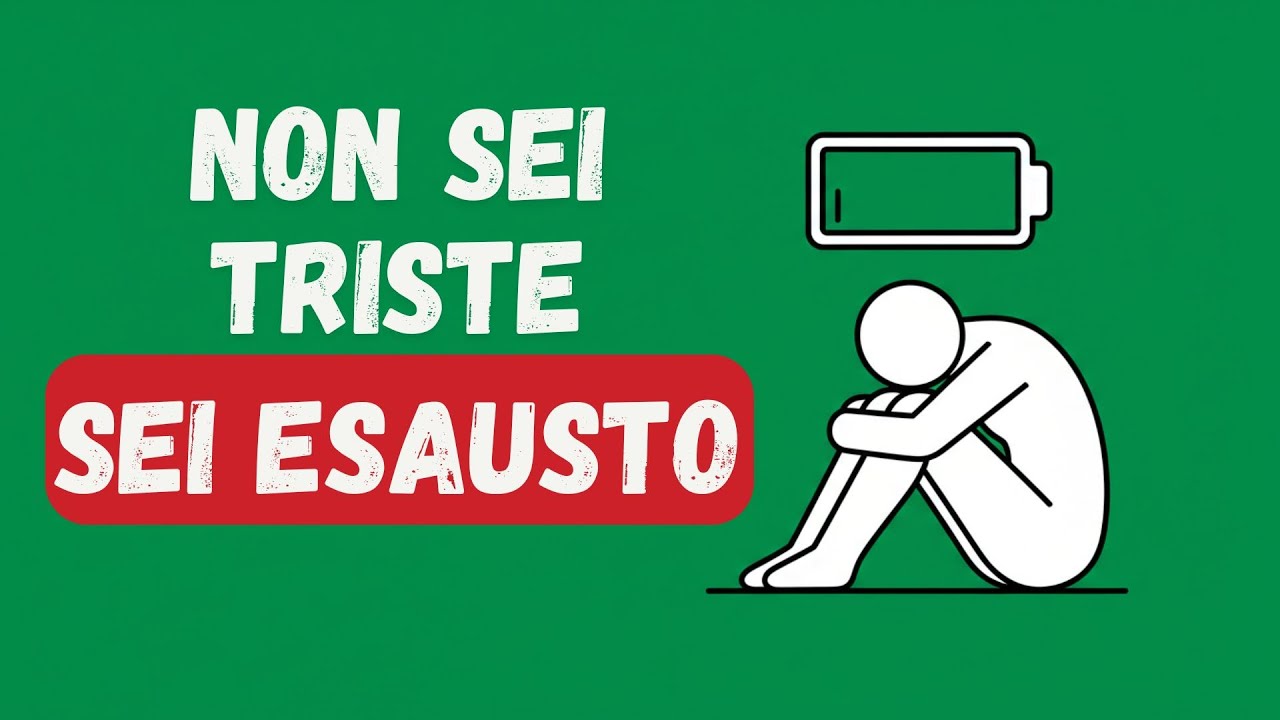 Perché hai improvvisamente voglia di isolarti da tutti? Non è tristezza