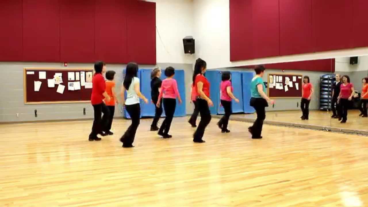Yes! - Line Dance (Dance & Teach in English & 中文)