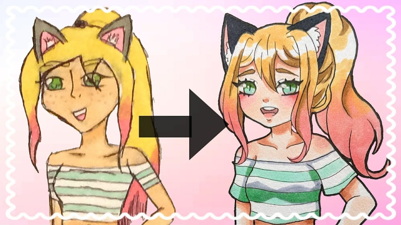 ☆ DRAWING YOUR OCs || Trying an Art Challenge! ☆