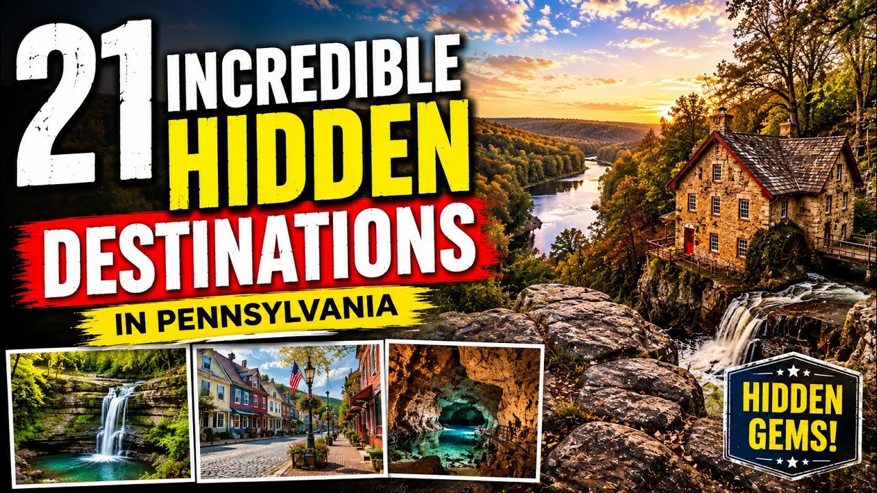 21 Hidden Gems in Pennsylvania You Need to Visit
