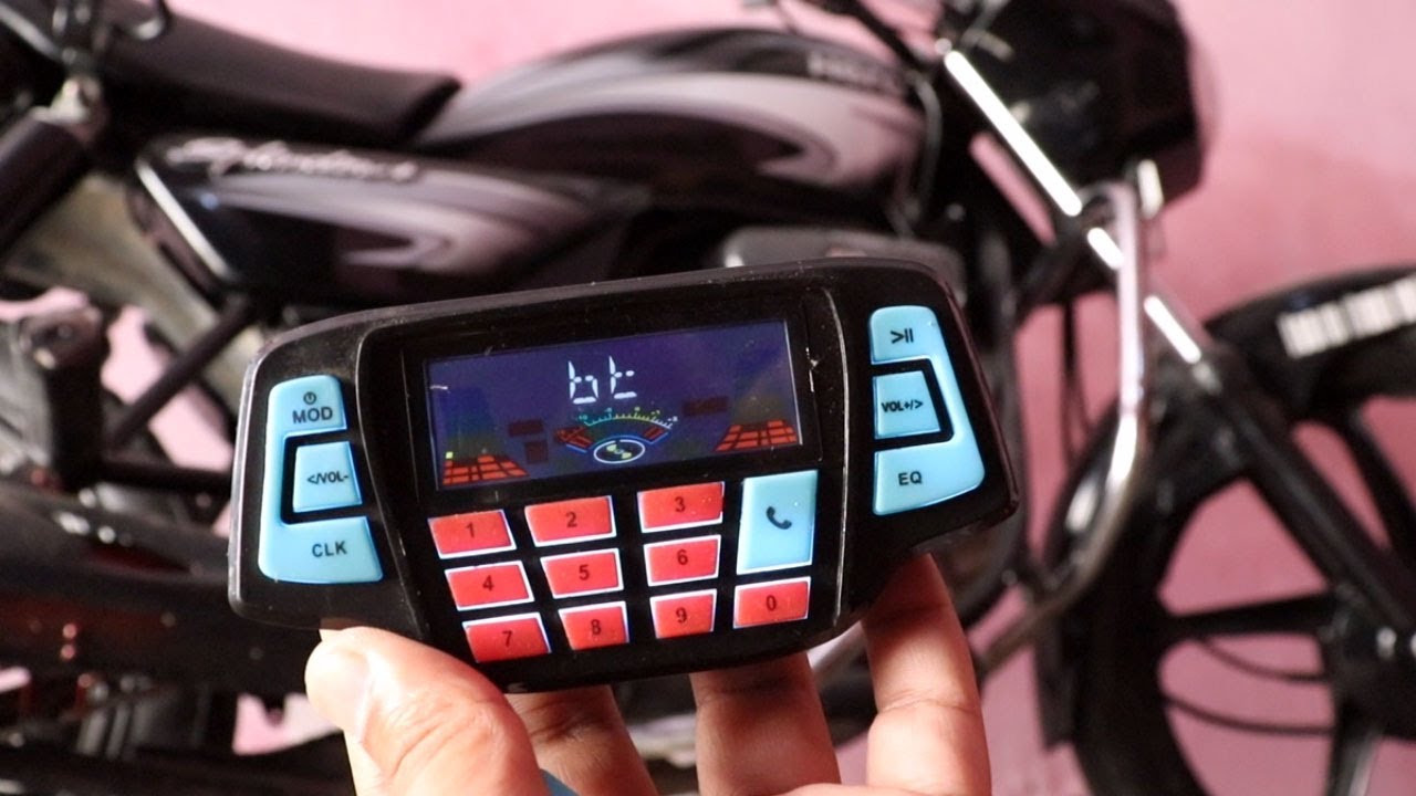 music players for bike
