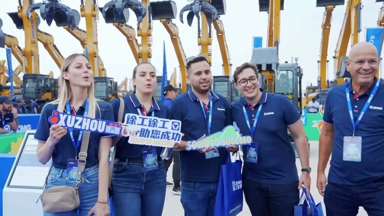 Interesting moments at XCMG's 5th International Customer Festival