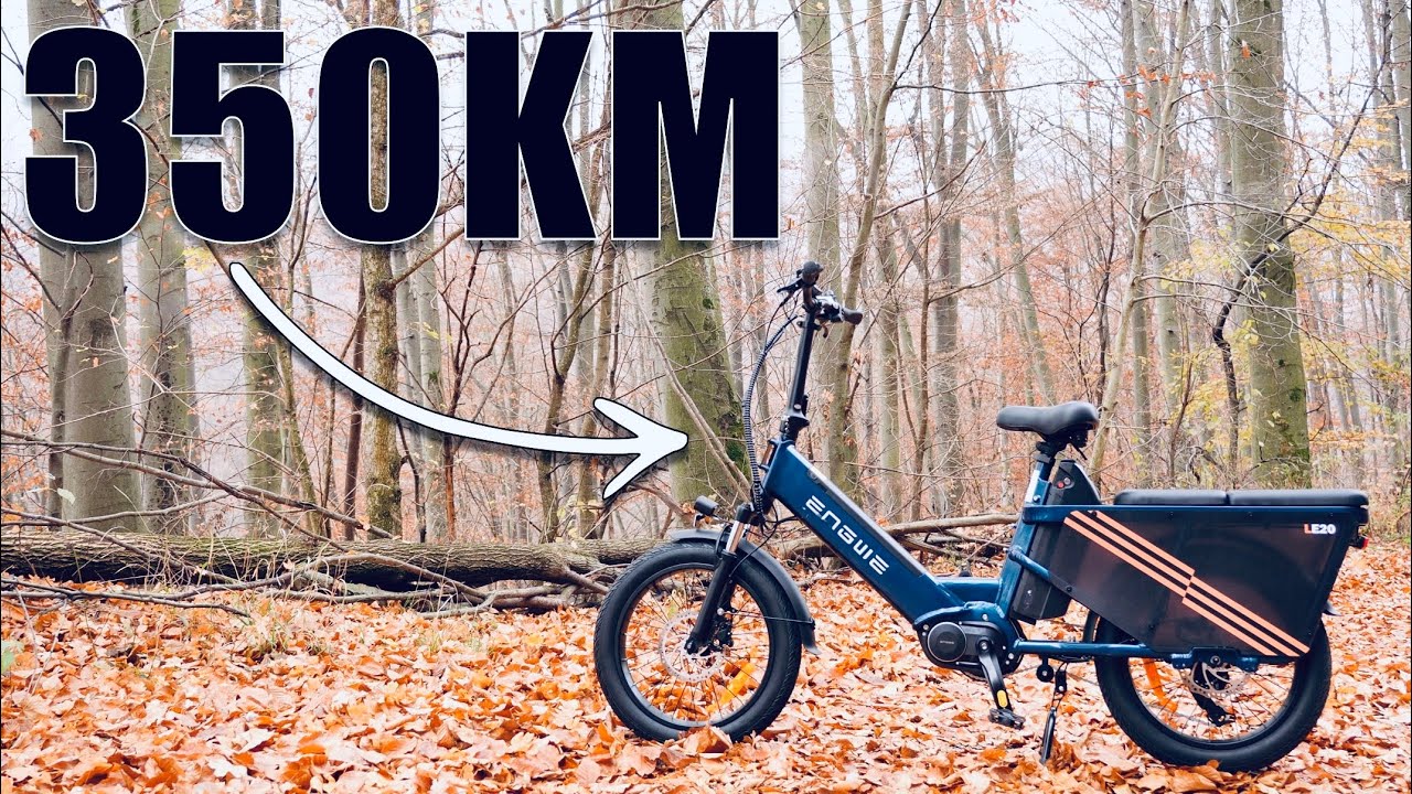 50kg-nál többet NYOM és 350KM-t mehetsz vele!🤩Engwe LE20 Elektromos Bicikli
