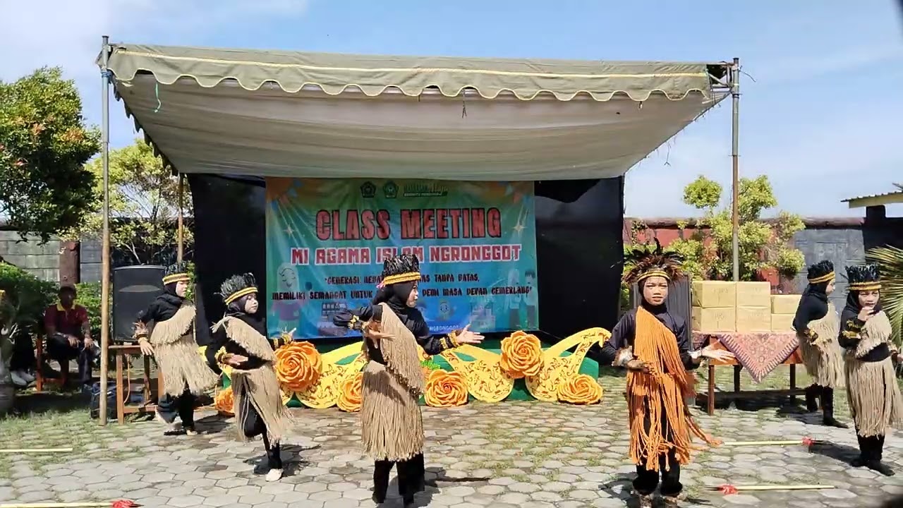 [CLASS MEETING SEMESTER GANJIL 2025] PENSI KELAS 4