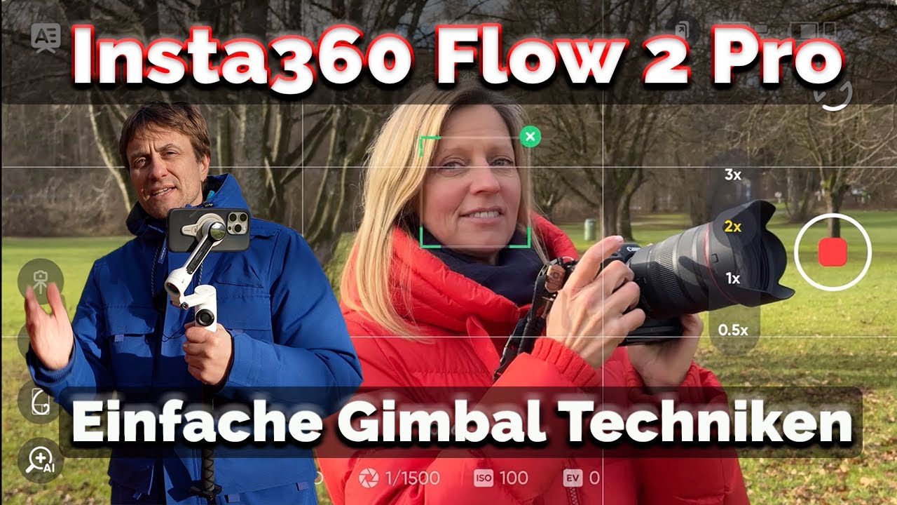 Insta360 Flow 2 Pro - Gimbal Moves