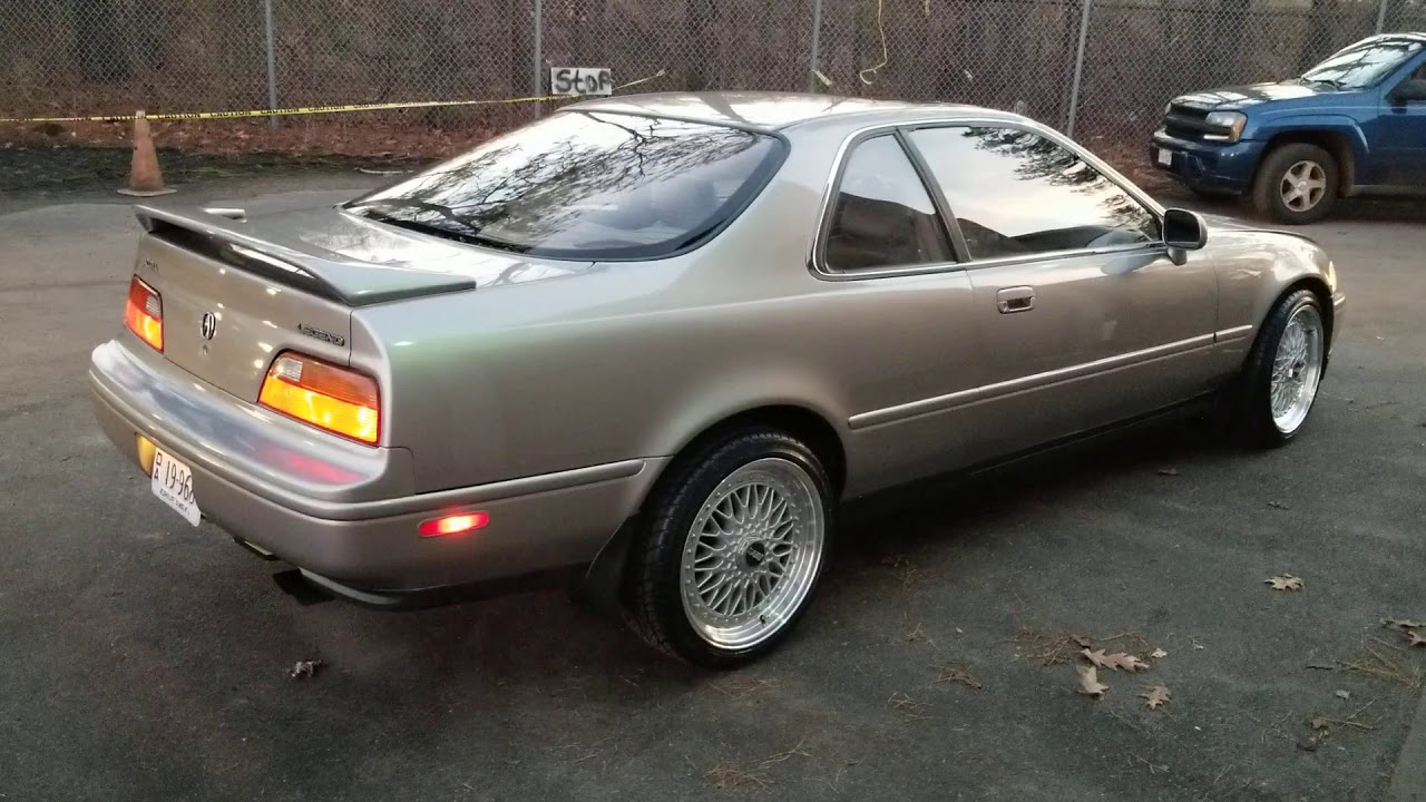 1992 Acura Legend Coupe / Johns Restoration