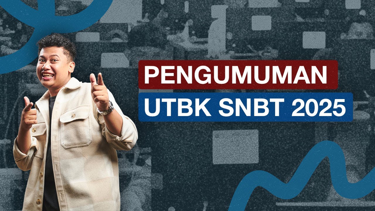 LIVE PENGUMUMAN SNBT 2025!