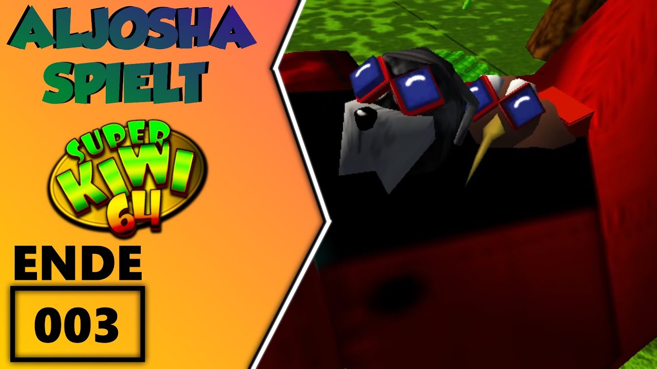 Let's Play Super Kiwi 64 🥝 #03: - Genug ENERGIE um zu entkommen! [ENDE]