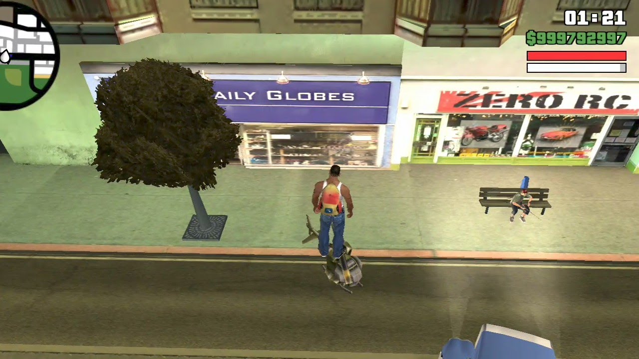 GTA SA: Como obter o RC Raider AP na missão Wer Flowers in your Hair