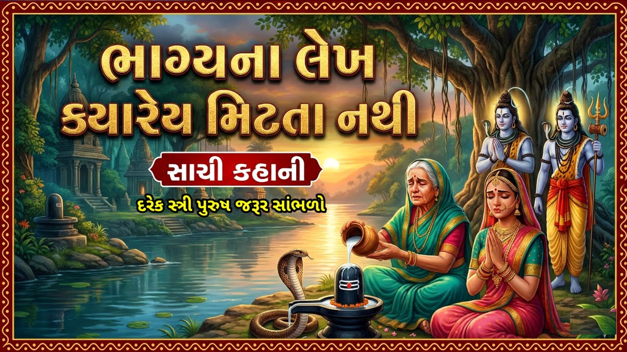 ભાગ્યમાં ધન ક્યારે આવે છે? જોરદાર ધાર્મિક વાર્તા | Moral Story Gujarati | inspirational thoughts 