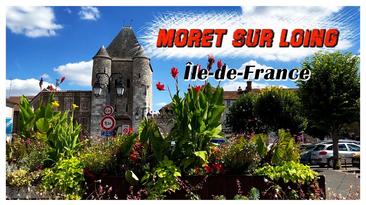 Moret-sur-Loing #moretsurloing #iledefrance #beauvillagefrance #village #beautifulmedievalfrance