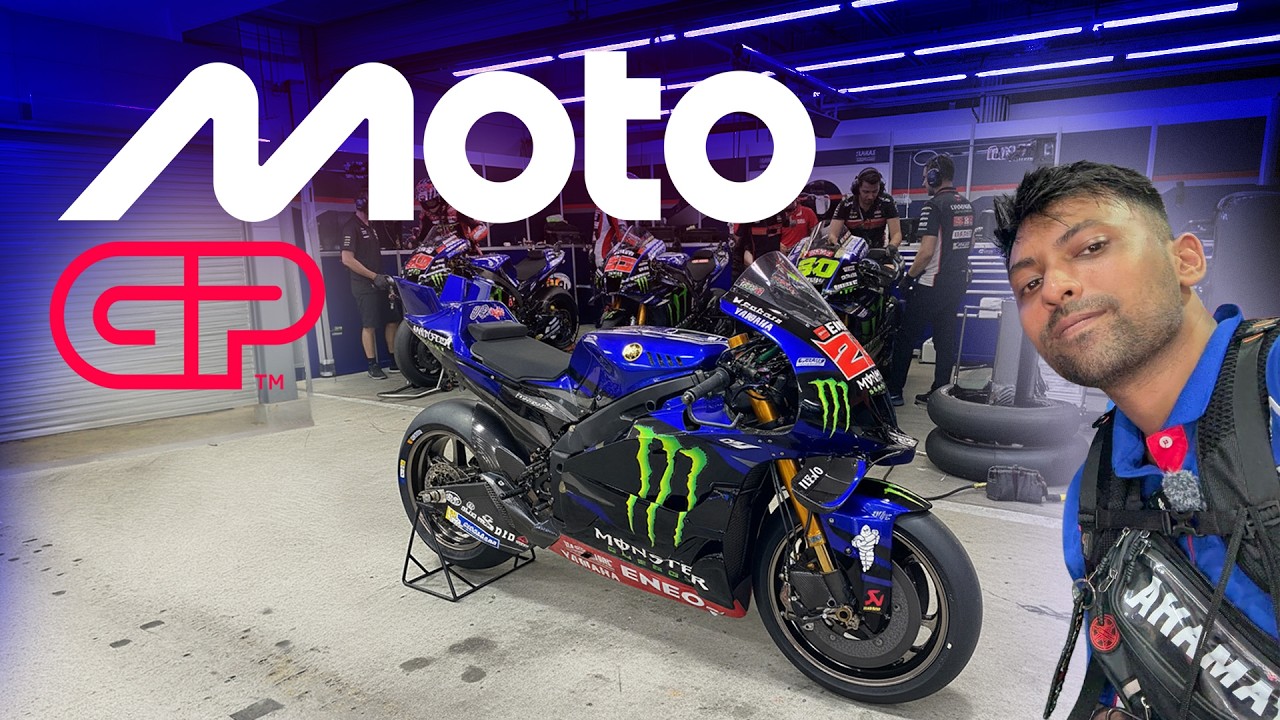 I went to see MotoGP !
