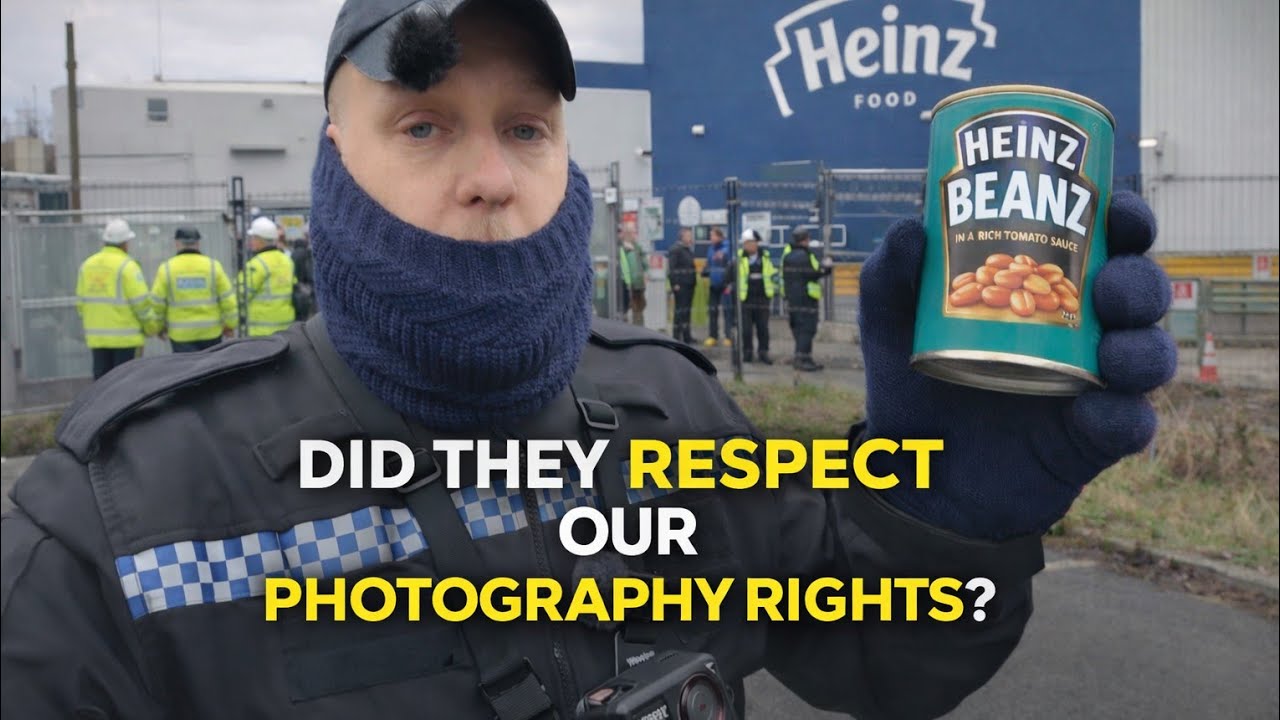 Закулисье завода Heinz в Уигане: очередные некомпетентные сотрудники службы безопасности!